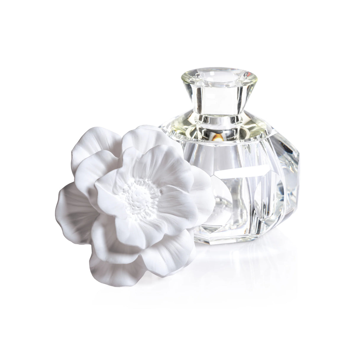 Venezia Alessandra Fragrance Porcelain & Crystal Diffuser (Set of 4)
