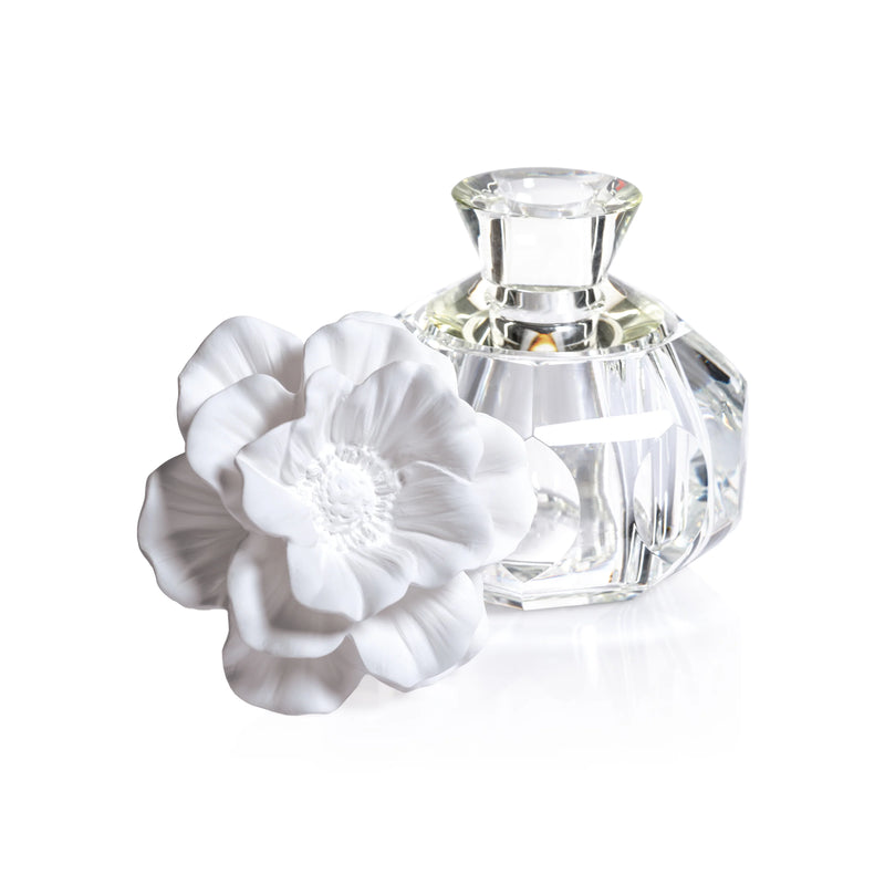 Venezia Alessandra Fragrance Porcelain & Crystal Diffuser (Set of 4)