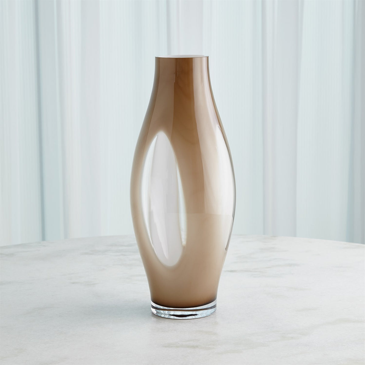 Kura Amber Vases (3 Sizes Available)