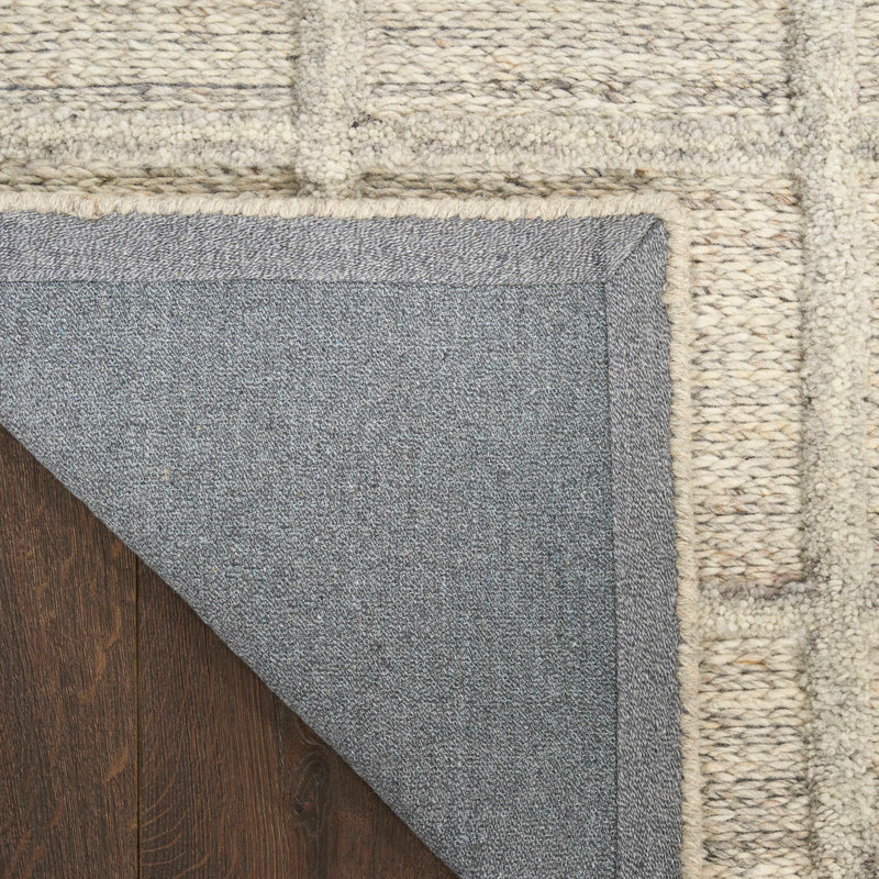 Marian Silver Wool Area Rug