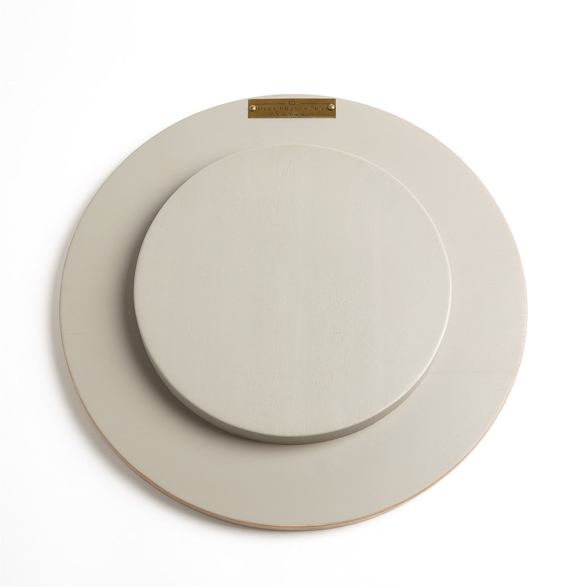 Broadway Grey Rondel (Each Quarter Section)