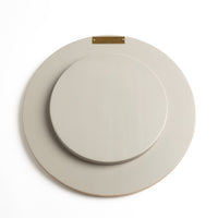 Broadway Grey Rondel (Each Quarter Section)