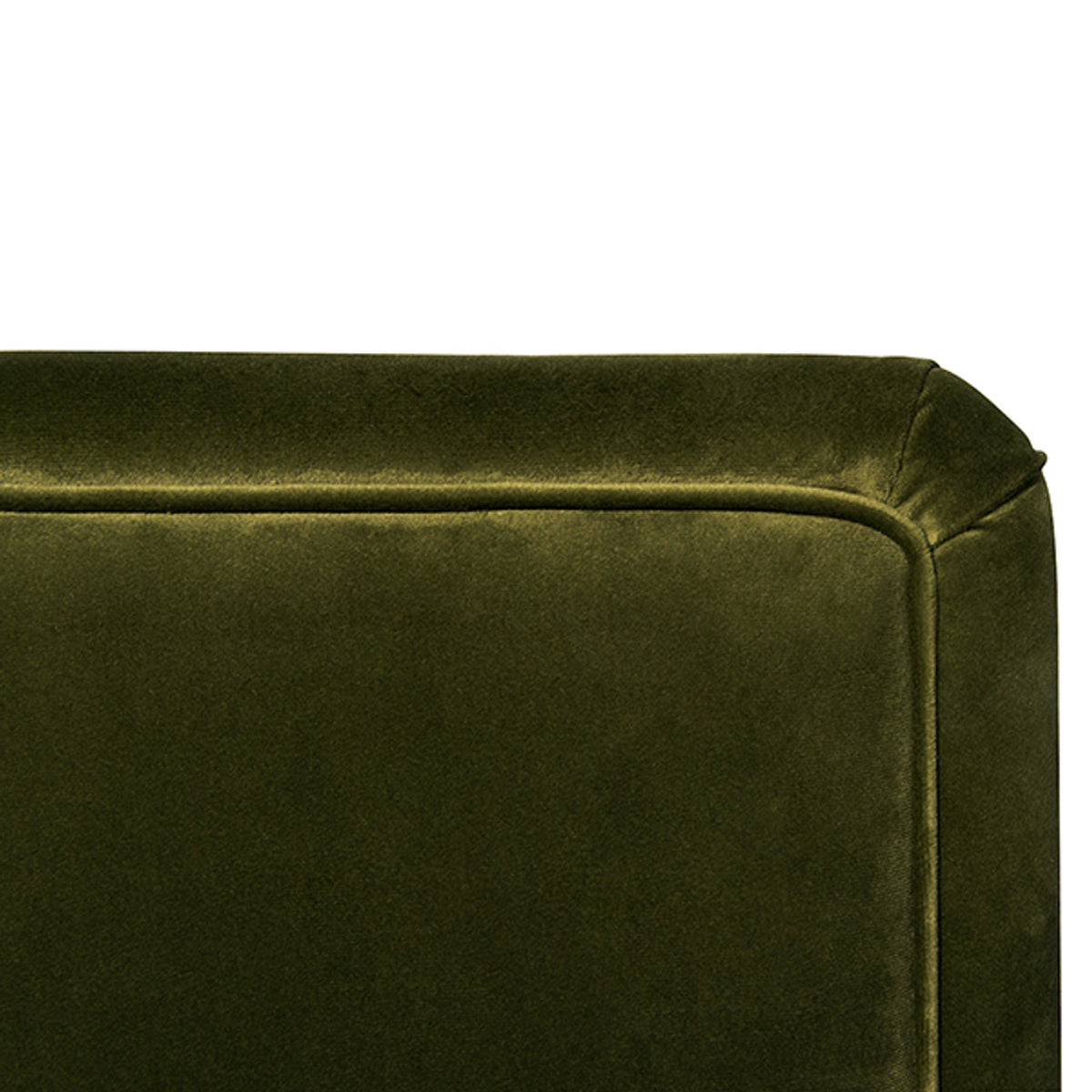 Georgina Velvet Olive Accent Chair