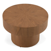 Penelope Modern Walnut Nesting Table Set