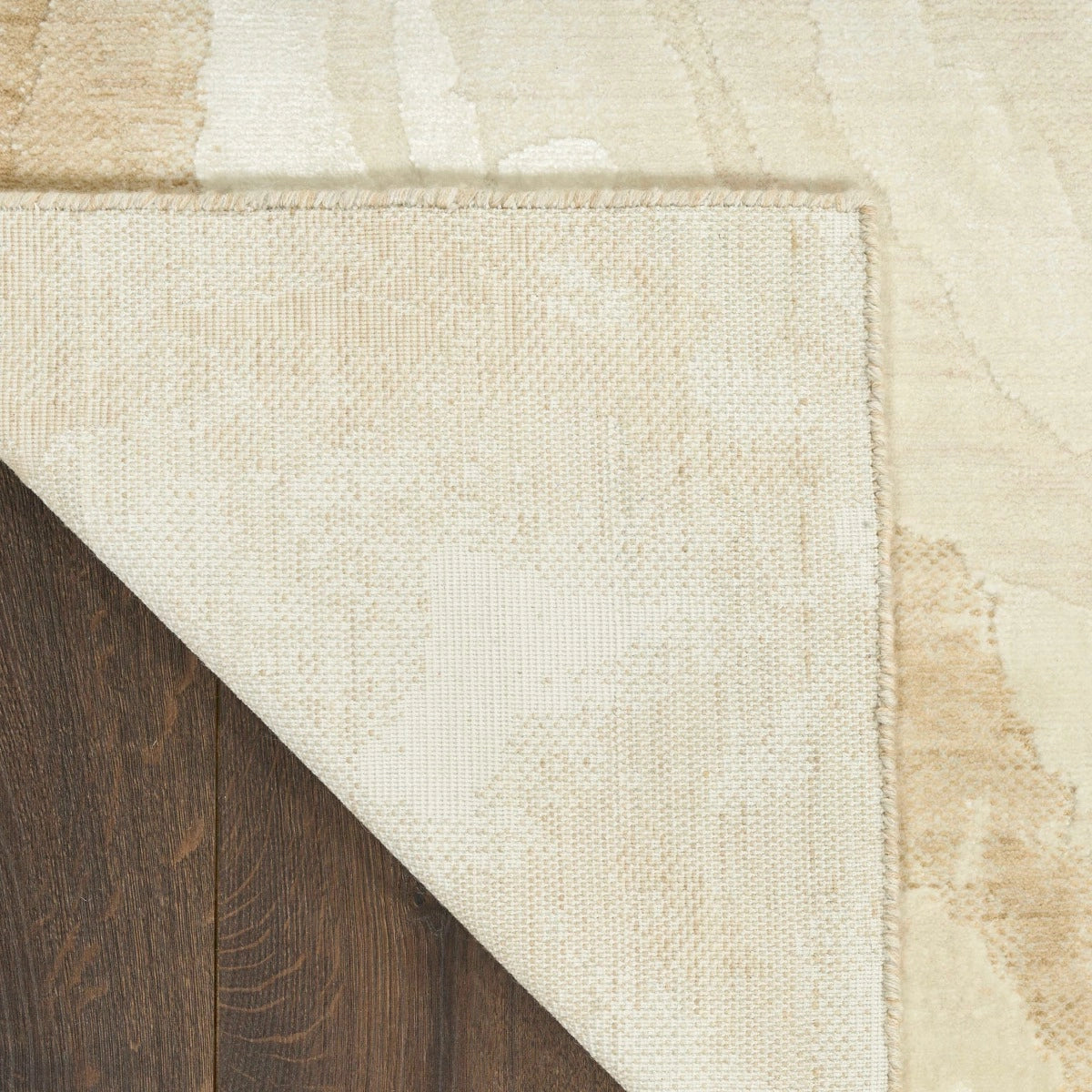 Meridith Beige Abstract Area Rug