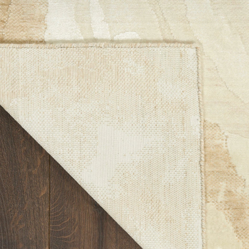 Meridith Beige Abstract Area Rug