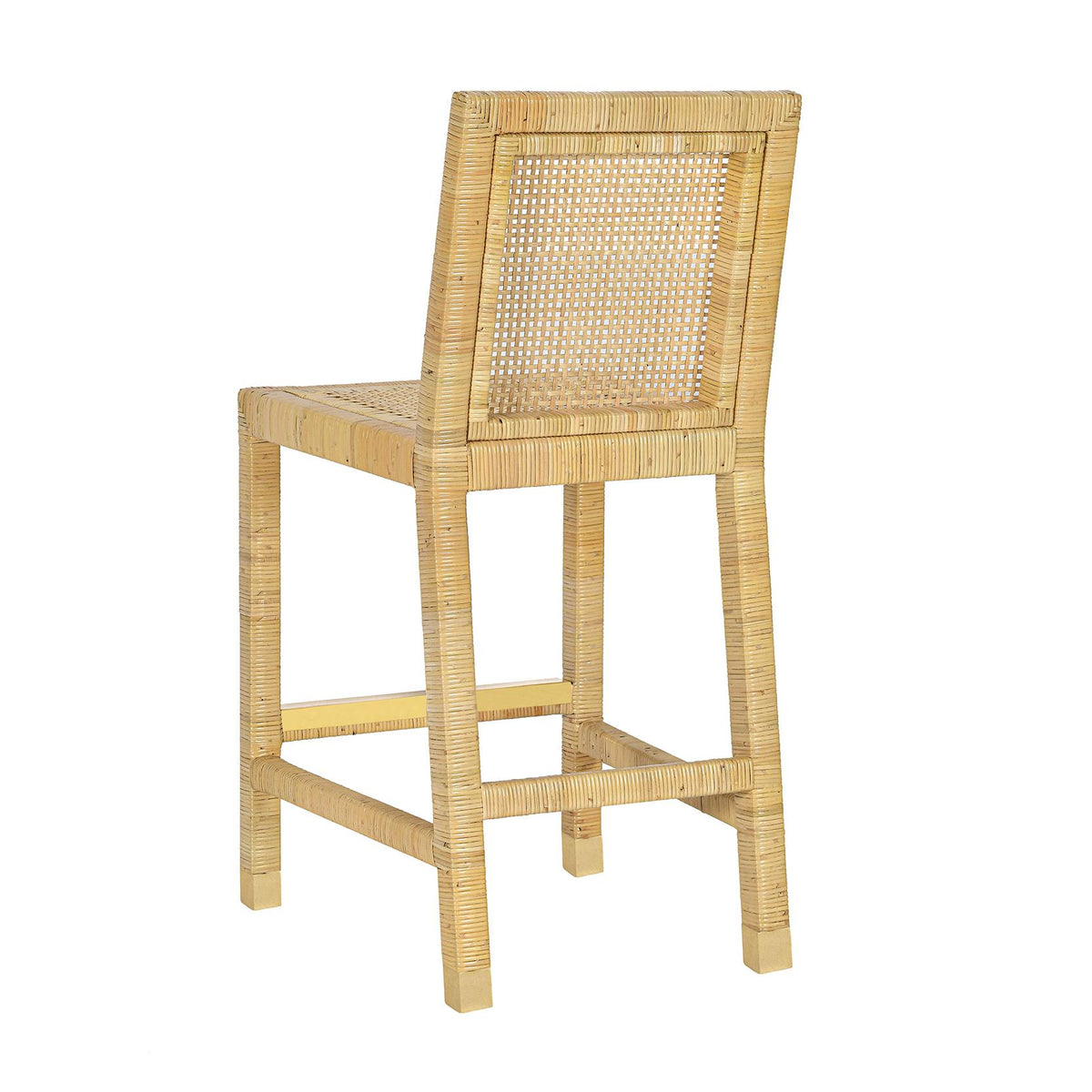 Eden Cream Contract Grade Linen Counter Chair