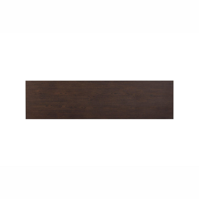 Lunaris 76" Dark Brown Sideboard