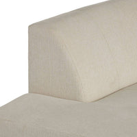 Islander Vanilla Performance Bouclé Sofa (Right & Left Available)