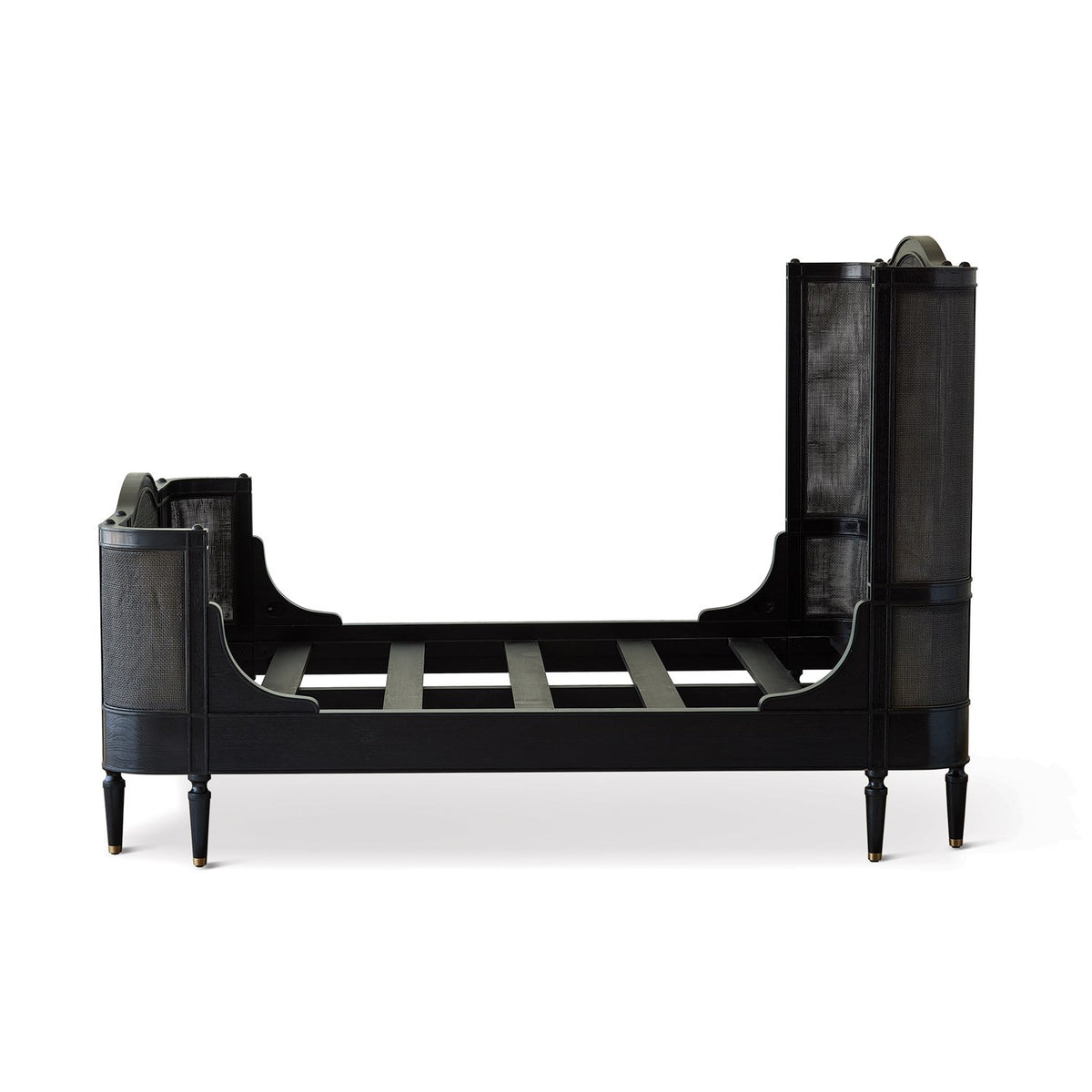 Josephine Blackened Oak Bed