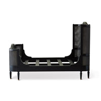 Josephine Blackened Oak Bed