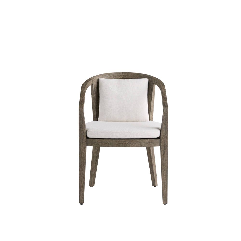 Sobek Textured Back Outdoor Dining Chair