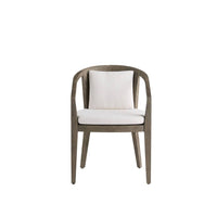 Sobek Textured Back Outdoor Dining Chair