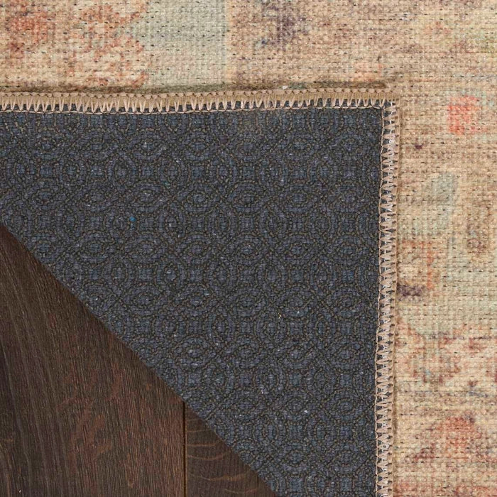 Paris Sage Multicolour Washable Area Rug