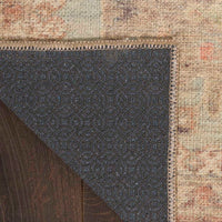 Paris Sage Multicolour Washable Area Rug