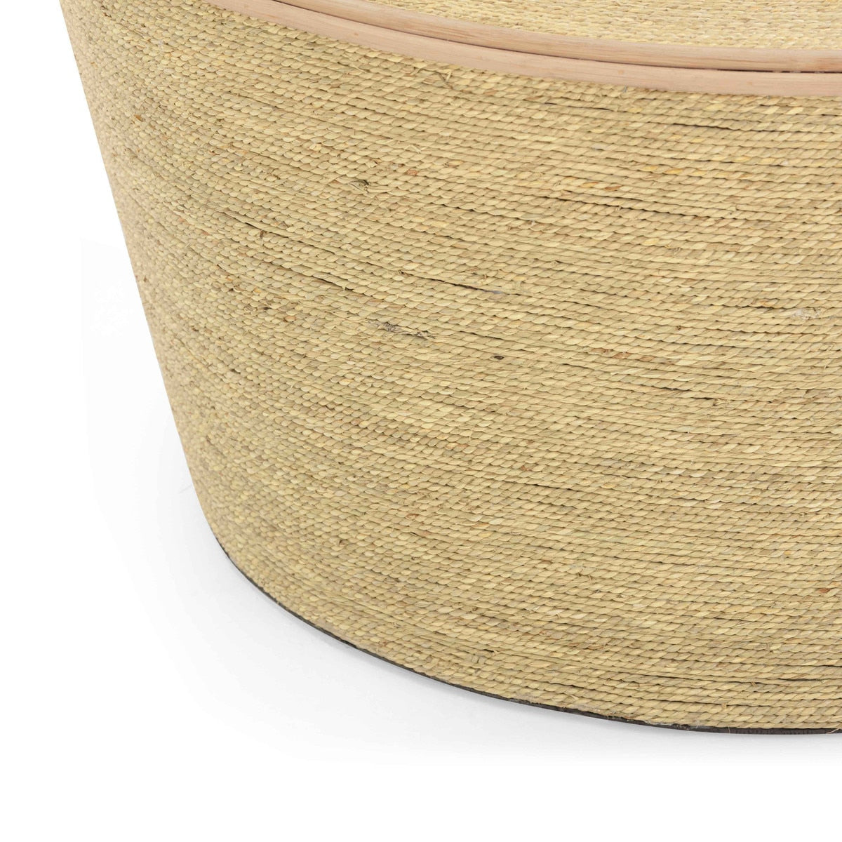 Caroline Natural Seagrass Coffee Table