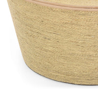Caroline Natural Seagrass Coffee Table