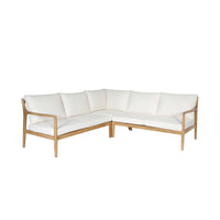 Ellie Outdoor Acacia Sectional