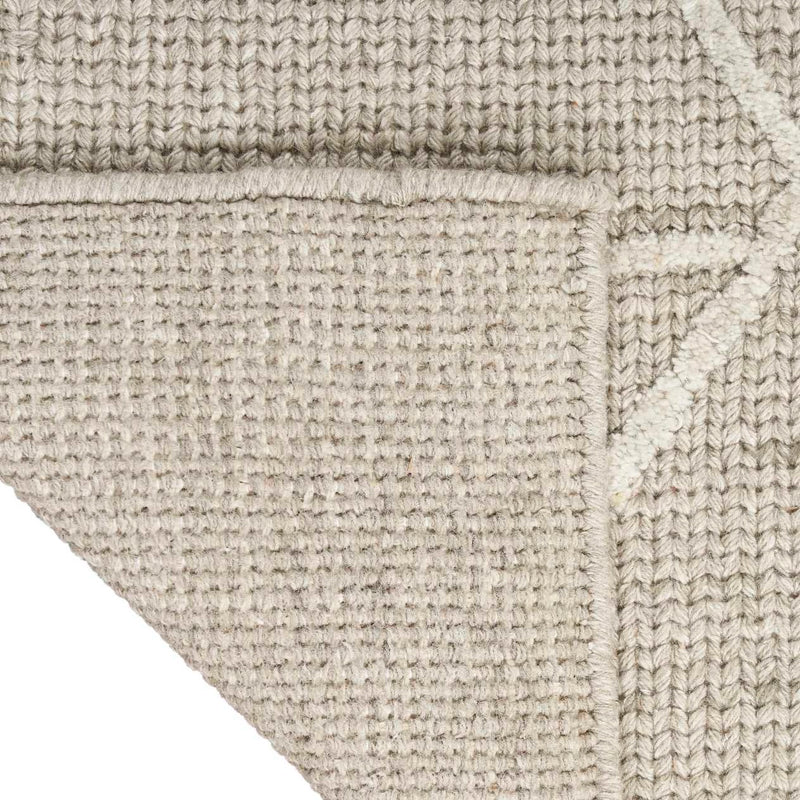 Alexis Modern Rrhythmic Taupe Area Rug