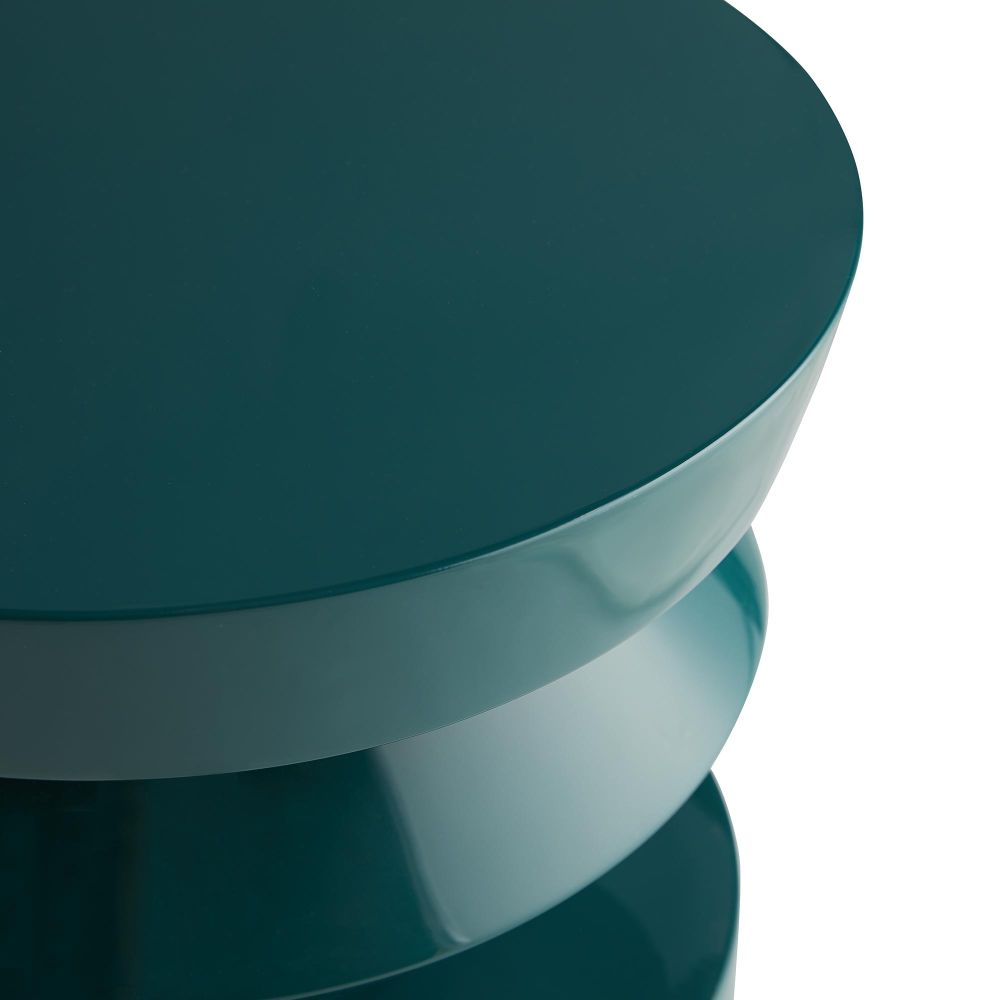 Uma Peacock Accent Table