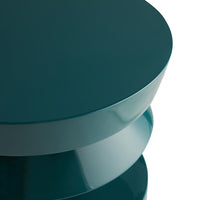 Uma Peacock Accent Table