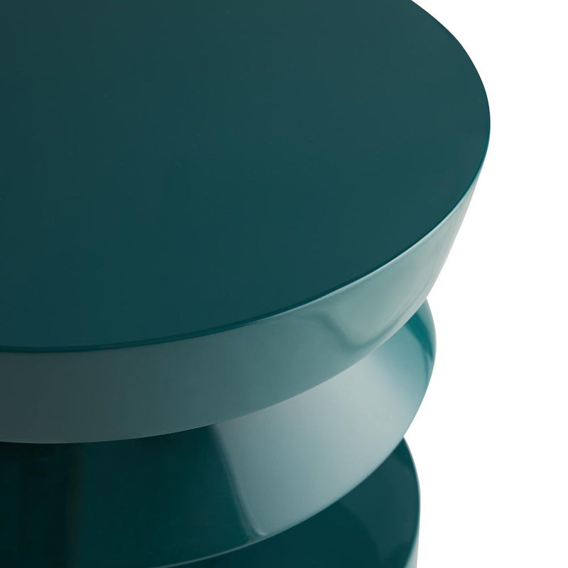 Uma Peacock Accent Table