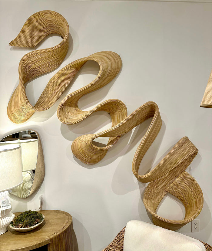 Allegro Natural 93.5" Wall Art