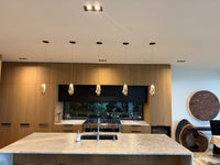 Glace Mirror 1-Light Multi-Drop Pendant