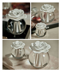 Apothecary Valentina Mandarin Blossom Fragrance Crystal Ball Diffuser - Set of 4 (2 Sizes Available)