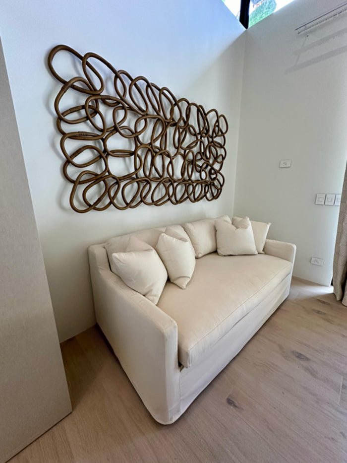 Rattan 45” Wall Decor