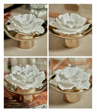 Apothecary Inspire Passion Fig Vetiver Fragrance Porcelain Diffuser (Set of 4)