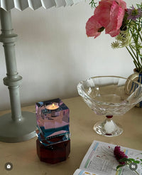 Gwenyth European Artist Collection Crystal Bowl