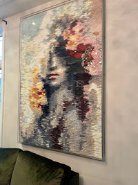 Zipper Abstract Wall Art