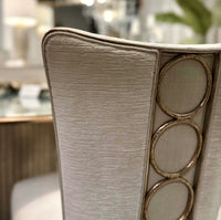 Stella Ivory & Gold Dining Chair
