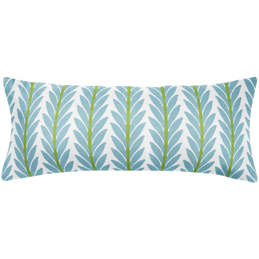 Caroline French Blue Decorative Pillow (4 Sizes Available)