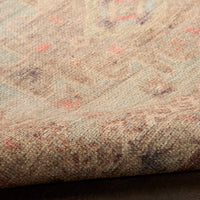 Paris Sage Multicolour Washable Area Rug