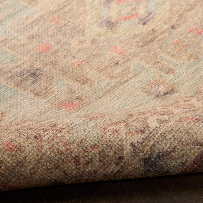 Paris Sage Multicolour Washable Area Rug