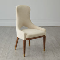 Lola Stain Resistant Boucle Dining Chair