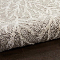 Grace Beauty of Nature Taupe Area Rug