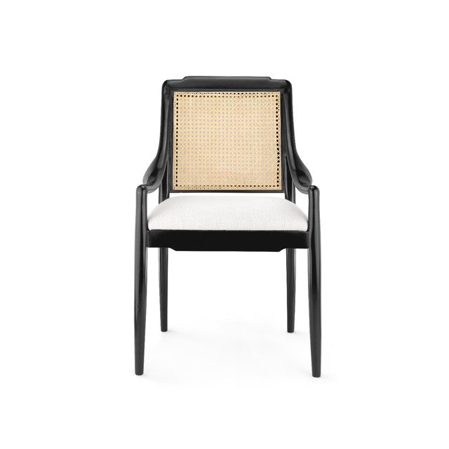 Lev Black Armchair