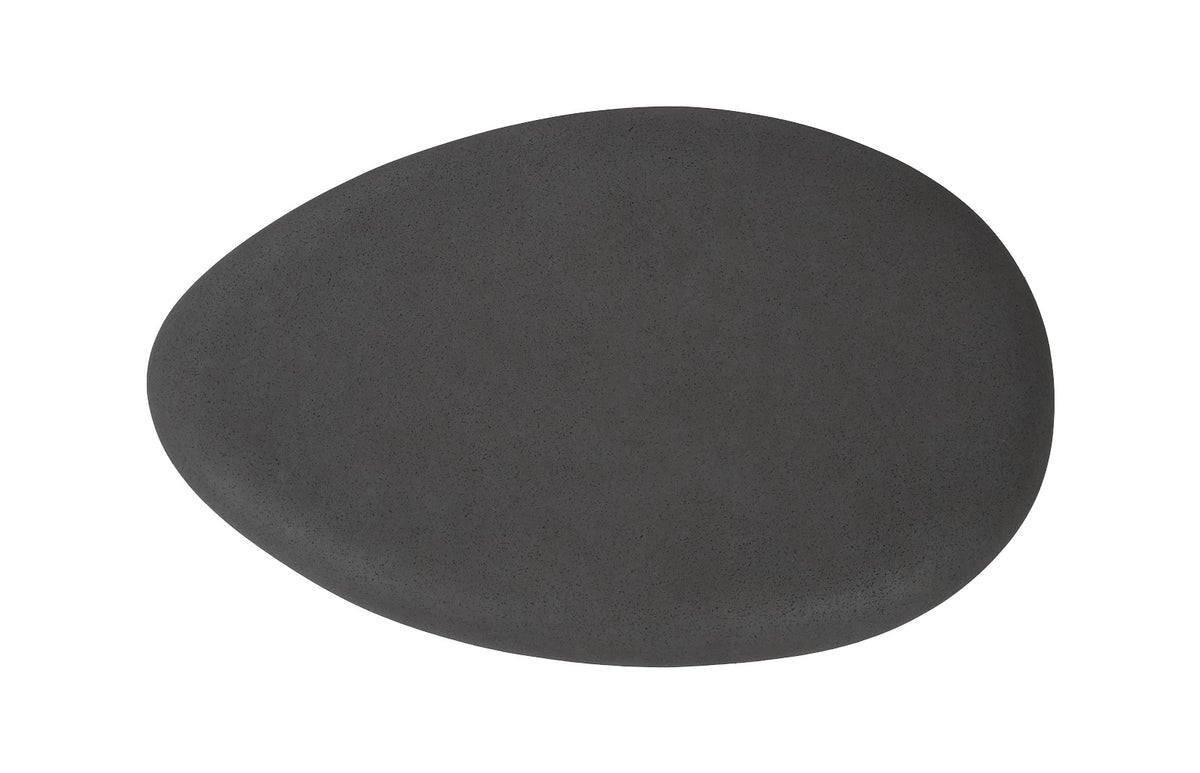 River Rock Large Charcoal Coffee Table