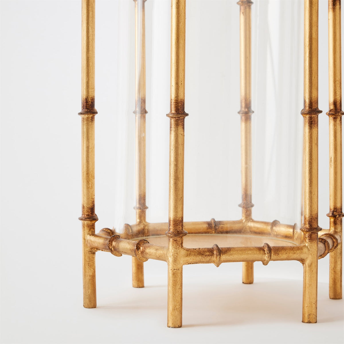 Bamboo Gold Leaf Hurricane (2 Sizes Available)