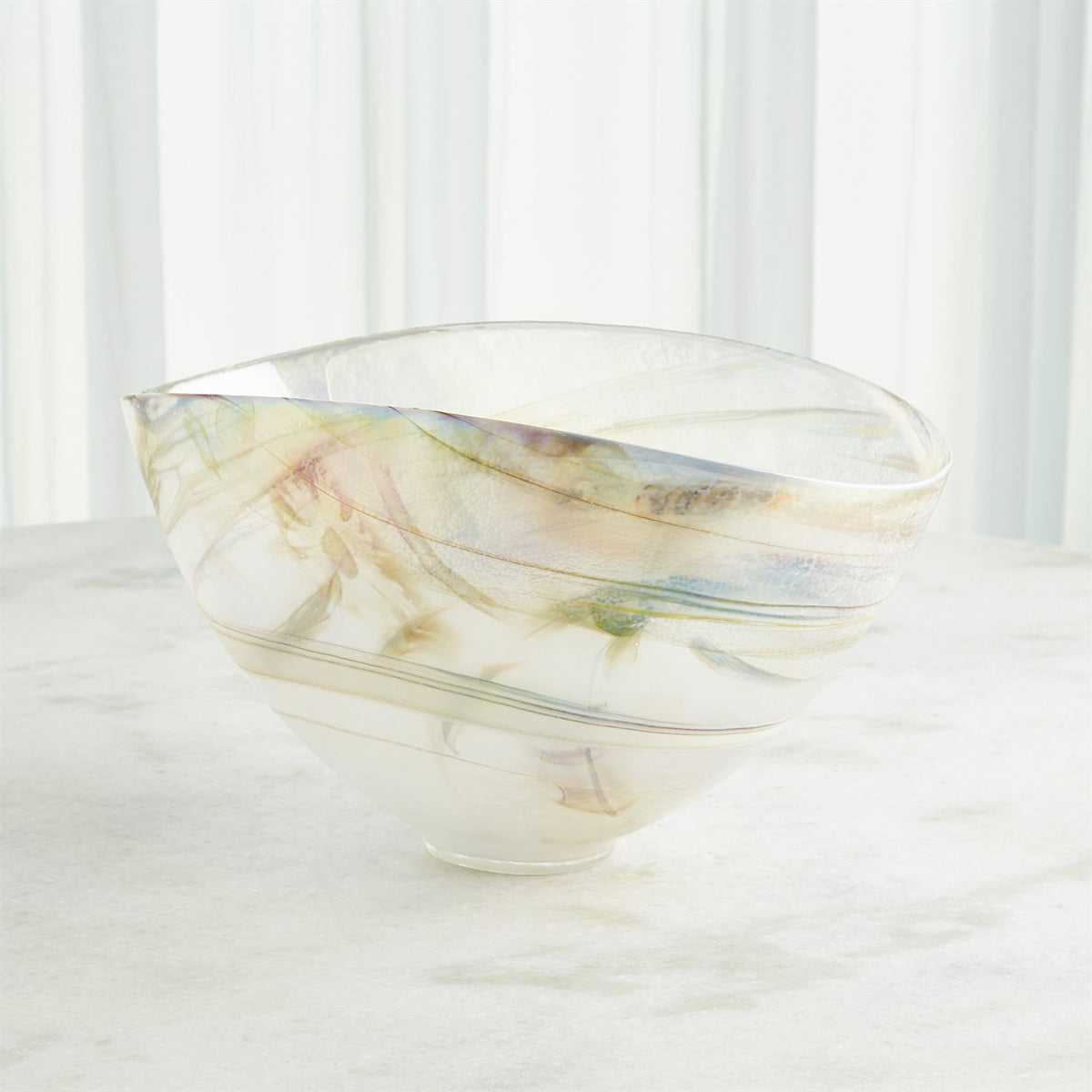 Maura Handmade Murano Glass Bowl (3 Sizes Available)
