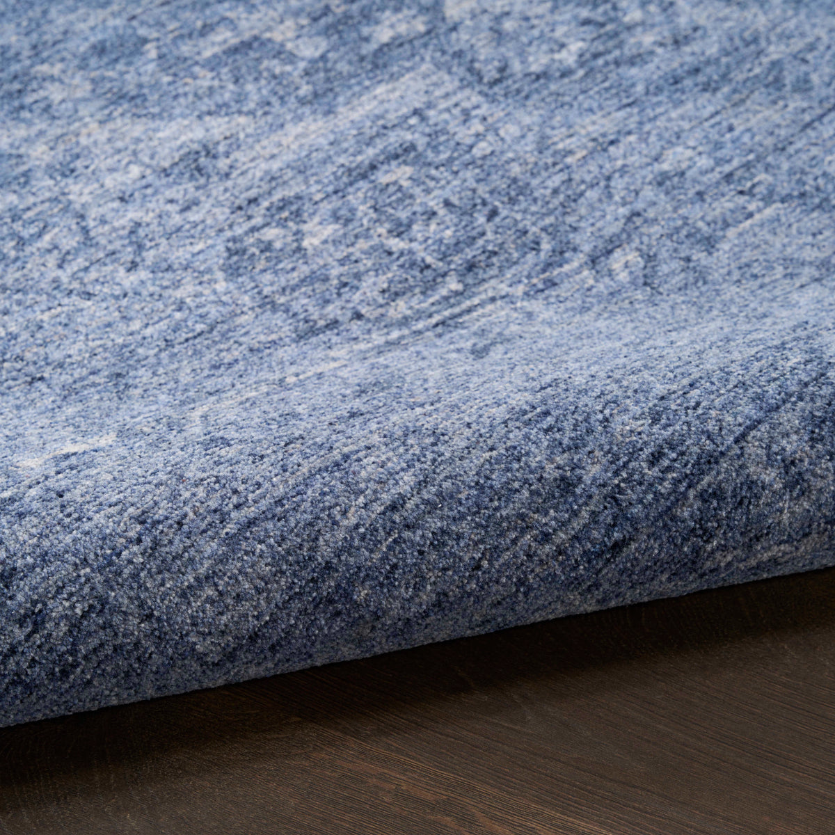 Lucienne Blue Medallion Area Rug