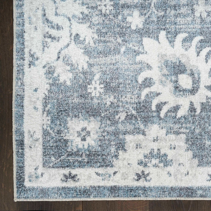 Pheobe Denim Washable Area Rug