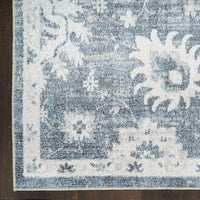 Pheobe Denim Washable Area Rug