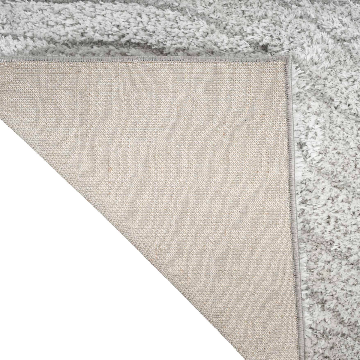 Anna Modern Silver Grey Area Rug