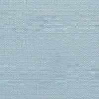 Amellia Light Blue Linen Glass Top Desk with Gold Accents