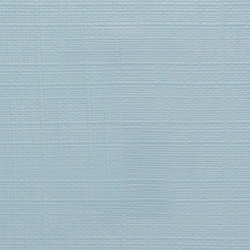 Amellia Light Blue Linen Glass Top Desk with Gold Accents
