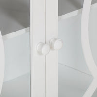 Rebby White 60" Console
